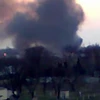 Đám cháy lớn thiêu rụi 5 xe tăng của quân đội Ukraine 