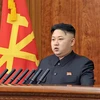 Nhà lãnh đạo Triều Tiên Kim Jong-un. (Nguồn: EPA/KCNA)
