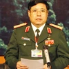 Đại tướng Phùng Quang Thanh. (Ảnh: Thống Nhất/TTXVN)