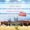 Nhiều hoạt động kỷ niệm 60 năm Chiến thắng Điện Biên Phủ