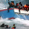 Hải quân Libya bắt giữ hơn 400 người nhập cư trái phép