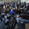 Ukraine: Người biểu tình ly khai muốn tổ chức trưng cầu dân ý