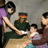 Cựu chiến binh Sư đoàn 304 tri ân Mẹ Việt Nam anh hùng