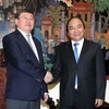 Tham khảo chính trị cấp Thứ trưởng Việt Nam-Mông Cổ