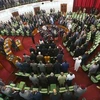 Phiên họp quốc hội Libya. (Nguồn: Reuters)