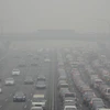 Ô nhiễm không khí ở Trung Quốc. (Nguồn: AFP)