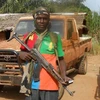 Một chiến binh thuộc phiến quân Seleka. (Nguồn: Press TV)