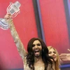 Ca sỹ người Áo giành giải nhất cuộc thi Eurovision 2014