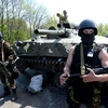 Ukraine vẫn tiếp tục chiến dịch quân sự ở miền Đông 