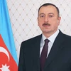 Tổng thống Ilham Aliyev. (Nguồn: en.trend.az)