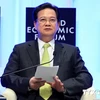 Thủ tướng Nguyễn Tấn Dũng tới Philippines dự WEF Đông Á 2014