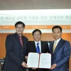 Hoban tài trợ 30 triệu won cho Hội người Việt tại Hàn Quốc