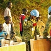 Binh sỹ gìn giữ hòa bình Liên hợp quốc tại Nam Sudan. (Nguồn: AFP) 