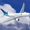 Hai hãng hàng không Garuda và Delta hợp tác chia sẻ mã bay