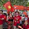 Cộng đồng người Việt tại Anh tiếp tục phản đối Trung Quốc