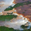 [Photo] Argentina cảnh báo lũ lụt do nước sông Parana tràn bờ