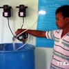 Hàng ngàn hộ dân ở tỉnh Quảng Ngãi thiếu nước sinh hoạt