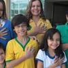 Gia đình 6 ngón mơ Brazil vô địch World Cup lần thứ sáu