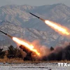 Triều Tiên ca ngợi vụ thử tên lửa có điều khiển là "đột phá"