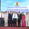 Công đoàn Viên chức Việt Nam kỷ niệm 20 năm thành lập