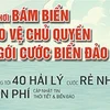 VinaPhone ra mắt Gói cước biển đảo ưu đãi dành cho ngư dân