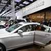 Daimler hy vọng doanh số xe ở Trung Quốc sẽ vượt Audi, BMW