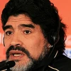 Huyền thoại Diego Maradona. (Nguồn: The Guardian)