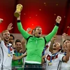 [Infographics] Nhìn lại thành tích của đội Đức tại các kỳ World Cup
