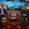 Hai nước Việt Nam-Hoa Kỳ đẩy mạnh hợp tác về quốc phòng