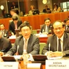 ASEAN-EU nhất trí hướng tới quan hệ đối tác chiến lược