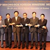 Việt Nam tham dự Hội nghị Bộ trưởng Mekong-Hàn Quốc