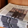 Lợi nhuận của New York Times sụt giảm mạnh trong quý 2
