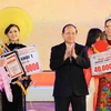 Liên hoan võ cổ truyền Việt Nam gây ấn tượng với bạn bè quốc tế