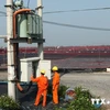 Hà Nội cấp điện trở lại cho huyện Thanh Trì và vùng lân cận