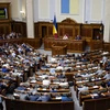 Quốc hội Ukraine thảo luận lần đầu về dự luật trừng phạt Nga