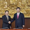 Trung Quốc-Mông Cổ trở thành đối tác chiến lược toàn diện