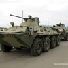 Xe bọc thép BTR-82A. (Nguồn: Armyrecognition.com)