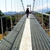 Có cầu treo, người dân Đắk Lắk không phải "đánh đu" vượt sông