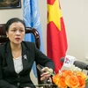 Đại sứ Nguyễn Phương Nga. (Nguồn: TTXVN)