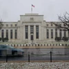 Trụ sở Cục Dự trữ Liên bang Mỹ (Fed) tại Washington DC. (Nguồn: AFP/TTXVN)