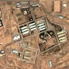 Ảnh vệ tinh về căn cứ Parchin ở Iran. (Nguồn: AP)