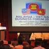 Đại sứ Việt Nam tại Malaysia Phạm Cao Phong phát biểu tại diễn đàn. (Ảnh: Kim Dung-Chí Giáp)