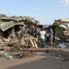 Hiện trường một vụ đánh bom của Boko Haram. (Ảnh: AFP)