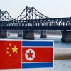 Cầu Hữu nghị Trung-Triều. (Nguồn: AFP)