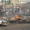 Hiện trường một vụ đánh bom ở Nigeria. (Nguồn: PressTV)