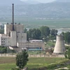 Toàn cảnh tổ hợp hạt nhân Yongbyon ngày 27/6/2008. (Ảnh: Kyodo/TTXVN)