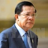 Thủ tướng Campuchia Hun Sen. (Nguồn: AFP/TTXVN)