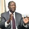 Ông Alassane Ouattara. (Nguồn: AFP)