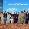 Thủ tướng Ấn Độ và các đại biểu sẽ dự Hội nghị thượng đỉnh Ấn Độ-châu Phi. (Nguồn: PTI)
