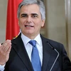 Thủ tướng Áo Werner Faymann. (Nguồn: Thestandarddaily.com)